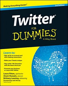 Descargar Twitter For Dummies pdf, epub, ebook