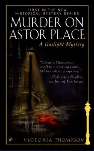 Descargar Murder on Astor Place: A Gaslight Mystery pdf, epub, ebook