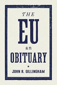 Descargar The EU: An Obituary pdf, epub, ebook