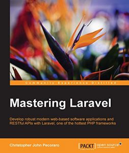 Descargar Mastering Laravel pdf, epub, ebook