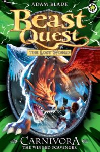 Descargar Beast Quest: Carnivora the Winged Scavenger: Book 42 pdf, epub, ebook