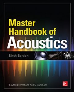 Descargar Master Handbook of Acoustics, Sixth Edition pdf, epub, ebook