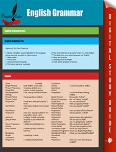 Descargar English Grammar: English Grammar Guide pdf, epub, ebook