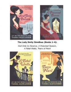 Descargar The Lady Emily Omnibus (Books 1-4): And Only to Deceive, A Poisoned Season, A Fatal Waltz, Tears of Pearl (English Edition) pdf, epub, ebook