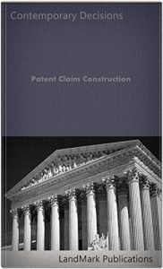 Descargar Patent Claim Construction (Intellectual Property Law Series) (English Edition) pdf, epub, ebook