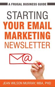 Descargar Starting Your Email Marketing Newsletter: A Frugal Business Guide pdf, epub, ebook