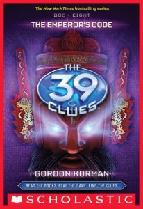 Descargar The 39 Clues #8: The Emperor’s Code pdf, epub, ebook