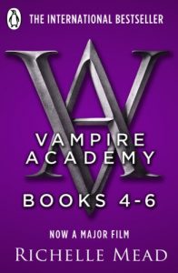 Descargar Vampire Academy Books 4-6 pdf, epub, ebook