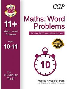 Descargar 10-Minute Tests for 11+ Maths: Word Problems Ages 10-11 (Book 1) – CEM Test pdf, epub, ebook