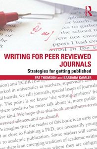 Descargar Writing for Peer Reviewed Journals: Strategies for getting published pdf, epub, ebook