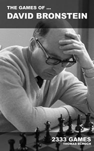 Descargar The games of … David Bronstein: 2333 games (English Edition) pdf, epub, ebook