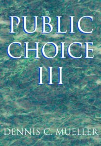 Descargar Public Choice III pdf, epub, ebook