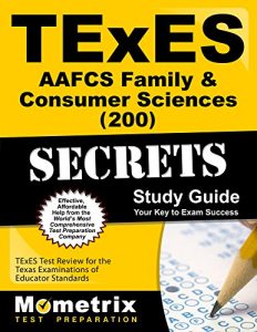 Descargar TExES AAFCS Family & Consumer Sciences (200) Secrets Study Guide: TExES Test Review for the Texas Examinations of Educator Standards (English Edition) pdf, epub, ebook