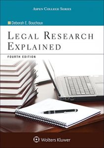 Descargar Legal Research Explained (Aspen College Series) pdf, epub, ebook