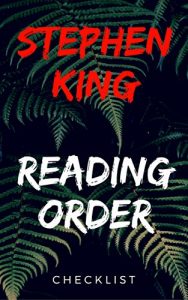 Descargar STEPHEN KING: READING ORDER (English Edition) pdf, epub, ebook