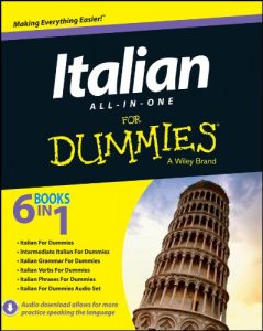 Descargar Italian All-in-One For Dummies pdf, epub, ebook