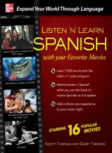 Descargar Listen ‘n’ Learn Spanish with Your Favorite Movies pdf, epub, ebook