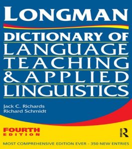 Descargar Longman Dictionary of Language Teaching and Applied Linguistics pdf, epub, ebook