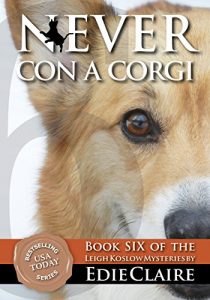 Descargar Never Con a Corgi: Volume 6 (Leigh Koslow Mystery Series) (English Edition) pdf, epub, ebook