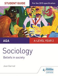 Descargar AQA A-level Sociology Student Guide 4: Beliefs in society (Aqa a Level Sociology Student) (English Edition) pdf, epub, ebook