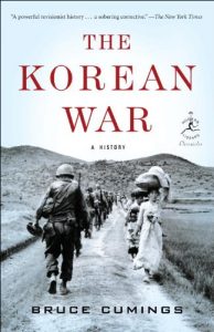 Descargar The Korean War: A History (Modern Library Chronicles Series) pdf, epub, ebook