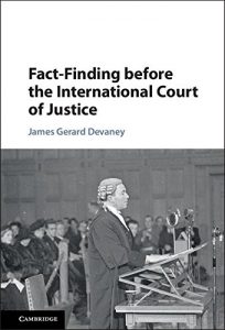 Descargar Fact-Finding before the International Court of Justice pdf, epub, ebook