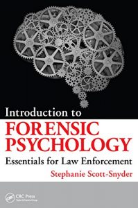 Descargar Introduction to Forensic Psychology: Essentials for Law Enforcement pdf, epub, ebook