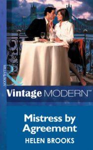 Descargar Mistress by Agreement (Mills & Boon Modern) (In Love with Her Boss, Book 3) pdf, epub, ebook
