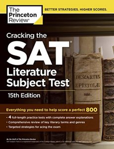 Descargar Cracking the SAT Literature Subject Test, 15th Edition (College Test Preparation) pdf, epub, ebook