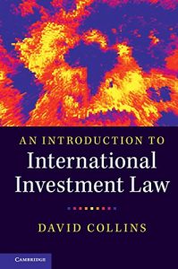 Descargar An Introduction to International Investment Law pdf, epub, ebook