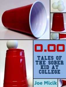 Descargar 0.00: Tales of the Sober Kid at College (English Edition) pdf, epub, ebook
