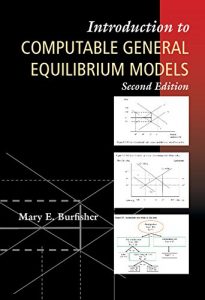 Descargar Introduction to Computable General Equilibrium Models pdf, epub, ebook