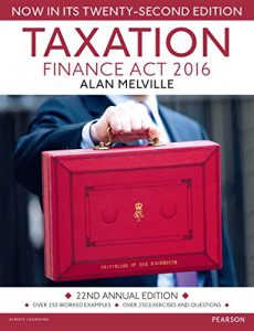 Descargar Taxation: Finance Act 2016 pdf, epub, ebook