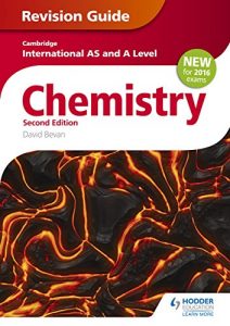 Descargar Cambridge International AS/A Level Chemistry Revision Guide 2nd edition (-) (English Edition) pdf, epub, ebook