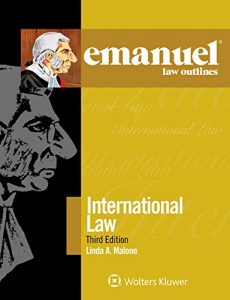 Descargar International Law (Emanuel Law Outlines) pdf, epub, ebook