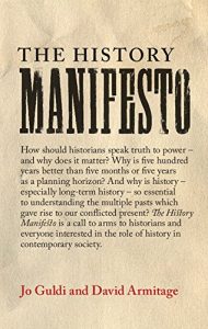 Descargar The History Manifesto pdf, epub, ebook