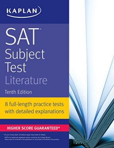 Descargar SAT Subject Test Literature (Kaplan Test Prep) (English Edition) pdf, epub, ebook