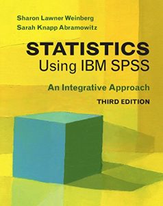 Descargar Statistics Using IBM SPSS: An Integrative Approach pdf, epub, ebook