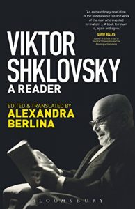 Descargar Viktor Shklovsky: A Reader pdf, epub, ebook