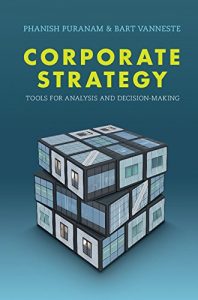 Descargar Corporate Strategy: Tools for Analysis and Decision-Making pdf, epub, ebook