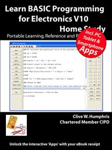 Descargar Learn BASIC Programming for Electronics V10 Home Study (English Edition) pdf, epub, ebook