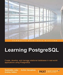 Descargar Learning PostgreSQL pdf, epub, ebook