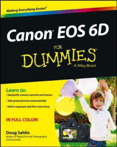 Descargar Canon EOS 6D For Dummies pdf, epub, ebook