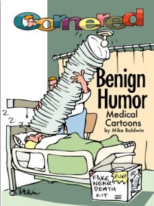 Descargar Cornered: Benign Humor – Medical Cartoons (English Edition) pdf, epub, ebook