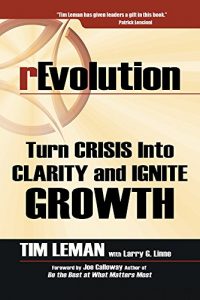 Descargar rEvolution: Turn Crisis Into Clarity and Ignite Growth (English Edition) pdf, epub, ebook