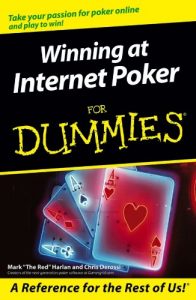 Descargar Winning at Internet Poker For Dummies pdf, epub, ebook