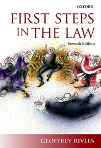 Descargar First Steps in the Law pdf, epub, ebook