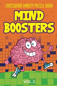 Descargar Crossword Variety Puzzle Book: Mind Boosters Vol 2 (Puzzler Series) pdf, epub, ebook