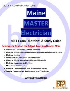 Descargar Maine 2014 Master Electrician Study Guide (English Edition) pdf, epub, ebook