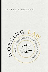 Descargar Working Law: Courts, Corporations, and Symbolic Civil Rights (Chicago Series in Law and Society) pdf, epub, ebook